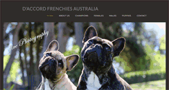 Desktop Screenshot of french-bulldog.com