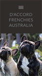 Mobile Screenshot of french-bulldog.com