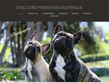 Tablet Screenshot of french-bulldog.com